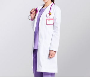 A prova di polvere Medico <span class=keywords><strong>Camice</strong></span> da laboratorio Resistente Agli Acidi Manica Lunga Bianco <span class=keywords><strong>Camice</strong></span> da laboratorio - Product Image 2