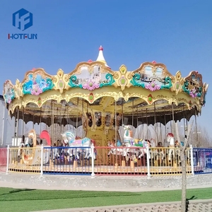 ม้าหมุน36ที่นั่งสำหรับขี่ม้าหมุนสวนสนุกกลางแจ้งขนาดใหญ่สำหรับสวนสนุก - Product Image 2