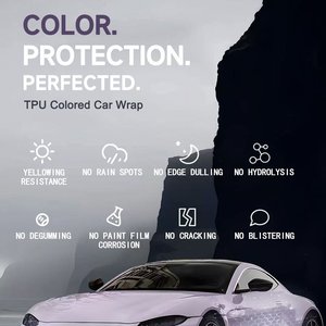 Rotolo di TPU PPF Colorato in Grandi Quantità, Pellicola Vinilica Autoadesiva per Adesivi <span class=keywords><strong>Auto</strong></span> - Product Image 6