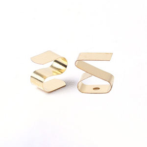 Ressort de contact métallique en forme de S Boss SMT3 en cuivre béryllium pour montage en surface destiné aux appareils médicaux et électroniques - Product Image 1