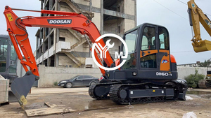 Used Original DOOSAN DH60-7 Crawler Excavator Hydraulic Machine Core Components (Engine <b>Pump</b>) 2024 Model 5.5 Ton Low Hours Price - Product Image 2