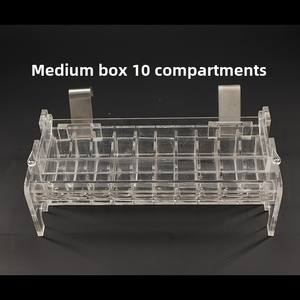 Kotak Label kateter sekali pakai Rumah Sakit rak penyimpanan perawatan identifikasi obat urin timbul pipa magnetik urin - Product Image 4