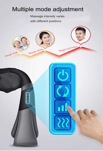 Jinboyang a basso prezzo a forma di U elettrico collo e spalla massaggiatore per il collo del corpo posteriore massaggiatore con DC 12V - Product Image 3