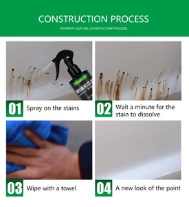 Venta caliente Car Body Tar Pitch Bug Sap Asphalt Shellac Cleaner Remove Bug Tree Saps Bird Droppings Spray Remover Servicio OEM - Product Image 2