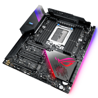 Carte mère de station de travail AsusROG Zenith II Extreme TRX40 EATX prenant en charge les processeurs de bureau AMD Ryzen Threadripper de 3e génération