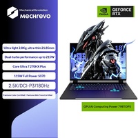 Nuevo Portátil para Juegos Mechrevo YaoShi 18Pro Core Ultra7 270HX Plus RTX5070 de 18 Pulgadas y 180Hz, el Último Modelo de 2026