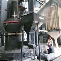 Broyeur à haute pression ≤35 mm, capacité d'alimentation de 0,8 à 33 TPH, machine de broyage de poudre ultrafine pour ligne de traitement des minerais