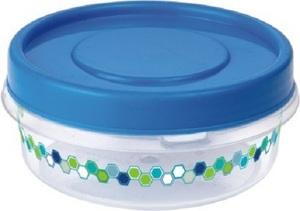 Caja de almacenamiento de plástico Floral Prince 6000 ML para galletas para organización del hogar - Product Image 2