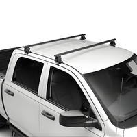 Paniers de toit en alliage d'aluminium pour bagages de voiture, compatibles Dodge RAM Quad Cab 1500 2500 2010-2026