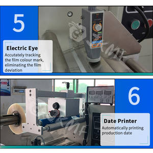 Volautomatische High Speed Chocoladezakverpakkingsmachine Chocoladereep Horizontale Verpakkingsmachine - Product Image 5