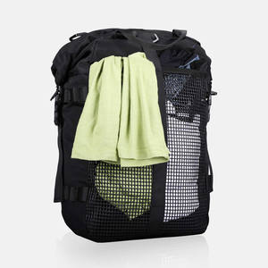 Sac de voyage à roulettes pour moto personnalisé, échantillon gratuit, 60L/70L/90L, imperméable, avec style tendance, poches intérieures pour équipement de conduite - Product Image 6
