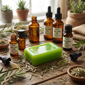 Jabón de Aceite de Camelia, Control de la Suciedad, Limpieza de la Piel, Productos Aclarantes, Jabón Corporal Humectante Profundo, Barras de Jabón Naturales Hechas a Mano, 100g - Product Image 5