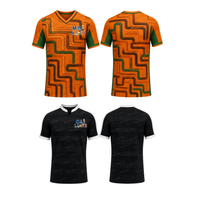 Maillot de football multi-designs haut de gamme, version confortable pour les fans, édition joueur, plusieurs modèles, tenue d'équipe personnalisée, OEM ODM, kit de match