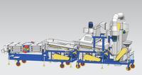 Nettoyeur de graines de poivre noir et de graines de chia, équipement de tri de graines industriel 5 T/h, machine de nettoyage de grains de blé 10 T/h pour l'agriculture
