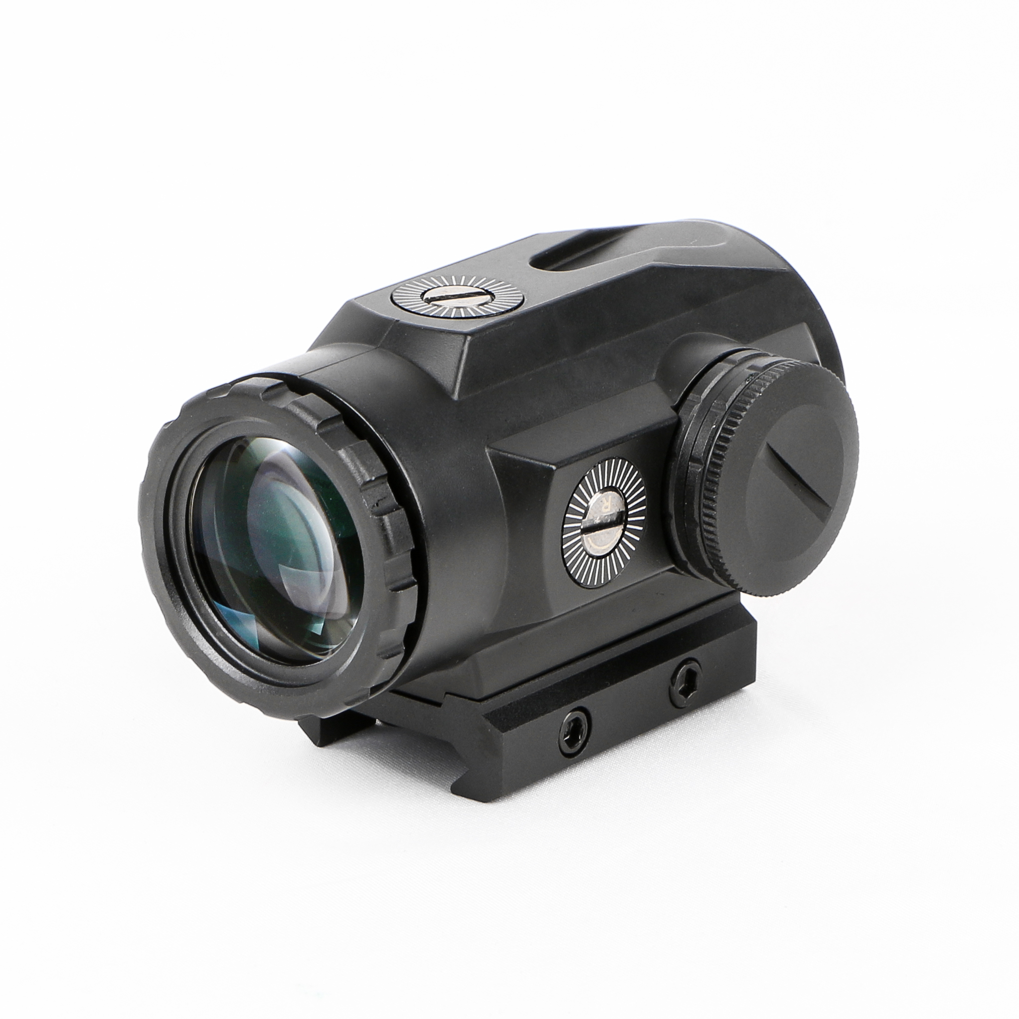 NUTREK OPTICS Saber 3x22 тактическая съемка компактный призматический прицел с подсветкой сетка с 10 уровнями яркости