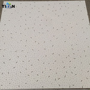 吸音板天花板黑色哑光Cielo fso Fibra矿物吊顶瓷砖600毫米X 1200毫米2X4英尺 - Product Image 6