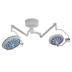 मोबाइल एलईडी ऑपरेटिंग लाइट नो छाया सर्जिकल छत लैंप खड़ा पशु सर्जिकल लैंप - Product Image 6