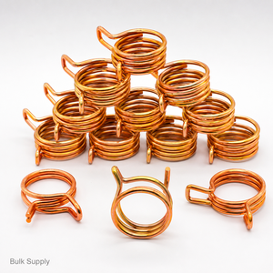<span class=keywords><strong>Collier</strong></span> de serrage double fil en acier <span class=keywords><strong>à</strong></span> ressort métallique durable pour fixation de ligne sous vide, <span class=keywords><strong>auto</strong></span>-<span class=keywords><strong>serrant</strong></span>, <span class=keywords><strong>à</strong></span> forte adhérence, pour ligne de carburant - Boutique - Product Image 5