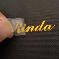 Autocollant adhésif en nickel personnalisé, imperméable, métallique, étiquette de câble extérieure, emballage personnalisé pour la fabrication de bougies, cadre photo