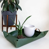 Vente chaude prix d'usine tapis de rempotage imperméable pour rempoter les plantes d'intérieur tapis de plantation en cuir