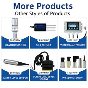 BGT velocità del vento ad ultrasuoni direzione del vento temperatura umidità relativa pressione atmosferica pioggia integrato stazione meteorologica - Product Image 4