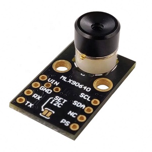 โมดูลกล้อง MLX90640 IR 32*24 เซ็นเซอร์วัดอุณหภูมิอินฟราเรดแบบดอทเมทริกซ์ 32x24 โมดูลเซ็นเซอร์ MLX90640BAB MLX90640BAA - Product Image 4