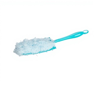 Rechargeable Handheld <strong>Mini</strong> Computer Brush Duster With Microfiber Brush For Furniture Cleaning-Portable &amp; Adjustable - Product Image 1