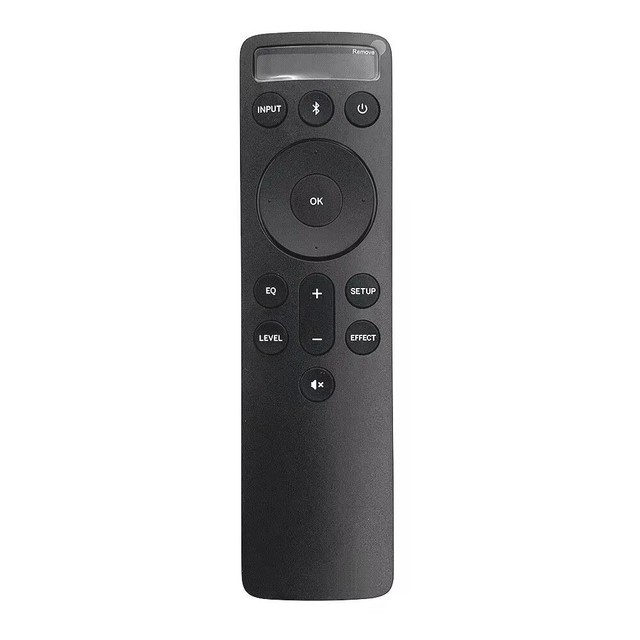 Original New D41-H Backlit Display Soundbar Remote Control Vizio M V P Series 2.1/5.1 Ac Remote Sound Bar for Air Conditioner