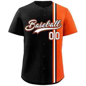 Maillot de baseball sublimé personnalisé de haute qualité Softball et uniforme de sport vêtements de sport professionnels - Product Image 1