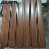 Panel Dinding OEM PS Interior Cladding Pemasangan Mudah Penutup Dinding Dekoratif Pasokan Pabrik