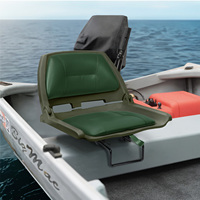 Siège de kayak imperméable à dossier bas, siège de bateau de course pliable de haute qualité avec logo personnalisé