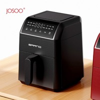 Josoo Oem – friteuse à Air avec écran tactile, frigidaire numérique Freidora 3 L 10 Hornos Electrics PTFE 1200 220