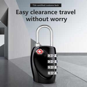 4-Digit Combination <strong>Lock</strong> for Weatherproof Safe Backpack Luggage Mailbox Cabinet Warehouse Door-Mechanical Padlock for Secure - Product Image 3