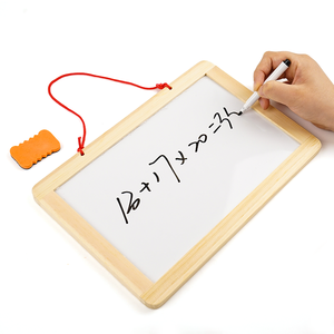 <span class=keywords><strong>Tableau</strong></span> blanc de bureau magnétique de petits matériaux boisés mignons <span class=keywords><strong>pour</strong></span> la salle de classe - Product Image 6