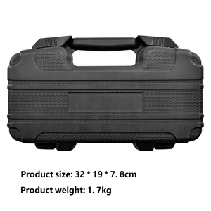Kit d'outils à main en acier au carbone Powerlift TS005 de 40 pièces avec mallette rigide, disponible en version OEM - Outils de réparation générale pour la maison et l'électricité, y compris - Product Image 5