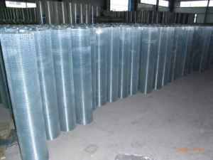 Malla de Alambre Soldada de Hierro Galvanizado Bajo en Carbono para Construcción de Muros y Cercas de Hormigón con Servicio de Corte de Orificios Cuadrados - Product Image 2