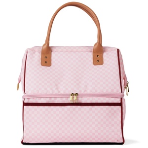 2025, bolsa de almuerzo informal personalizada para mujer, bolsas de almuerzo más frescas para damas, bolsa de almuerzo aislada, bolsa térmica impermeable - Product Image 1