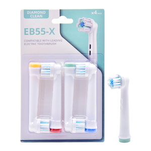 Cepillo de Dientes Eléctrico Recargable de Alta Calidad para Adultos, Cabezales de Repuesto Duraderos de Dureza Media, Certificado CE RoHS para Uso Doméstico y Hotelero - Product Image 1