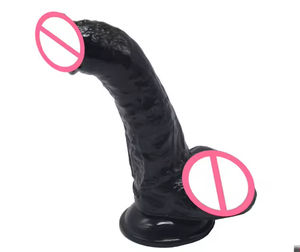Mainan Seks Ramah Lingkungan dari Silikon Lembut Tahan Air untuk Suami dan Istri, Masturbator Akar Penis Melengkung yang Laris Terjual. - Product Image 6