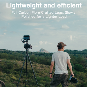 Coman V3 Mini Tripod Head Trọng lượng nhẹ máy ảnh video chất lỏng đầu cho Tripod <span class=keywords><strong>Monopod</strong></span> Arca Swiss nhanh chóng phát hành tấm cho <span class=keywords><strong>DSLR</strong></span> máy ảnh - Product Image 4