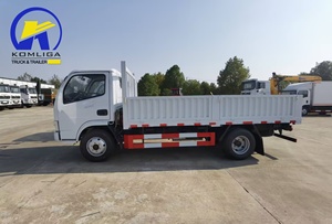 Berühmter Chinesischer 3-Tonnen-Lastwagen mit Zusatzkabine Mini-Trucks Lastwagen 4x4 Diesel Mitsubishi - Product Image 4