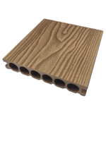 Bon prix, bonne qualité, lames de terrasse en bois composite WPC, résistantes au feu et à l'eau, pour jardin et salon