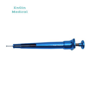 Forceps d'implantation IOL avec mâchoires lisses pour une insertion de lentilles sans dommages - Product Image 3