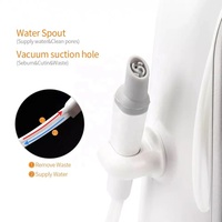 Instrument de beauté multifonctionnel pour le nettoyage du visage Hydrodermabrasion Hydra Oxygen Facial Machine