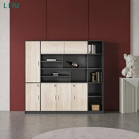 Bureau de direction extensible convertible en bois massif de style italien moderne haut de gamme Liyu, style professionnel, table de bureau pour PDG