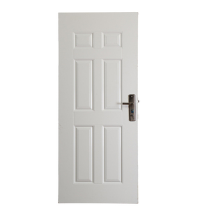 Nhà máy OEM La puerta nội thất phía trước cửa ra vào bên ngoài biệt thự an ninh cao lối vào khác prehung Cửa Mỹ - Product Image 1