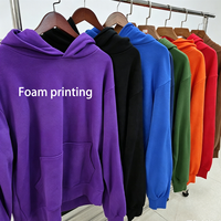 Snelle levering, nieuwste custom design, hoogwaardige gothic streetwear met geometrisch mesh, hooded, heavy-duty pullover sweatshirt