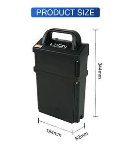 자동차 부품 공장 전기 지게차 부품 리튬 배터리 24V20AH 중국 지게차 빅 조 LPT26 지게차 배터리 - Product Image 2