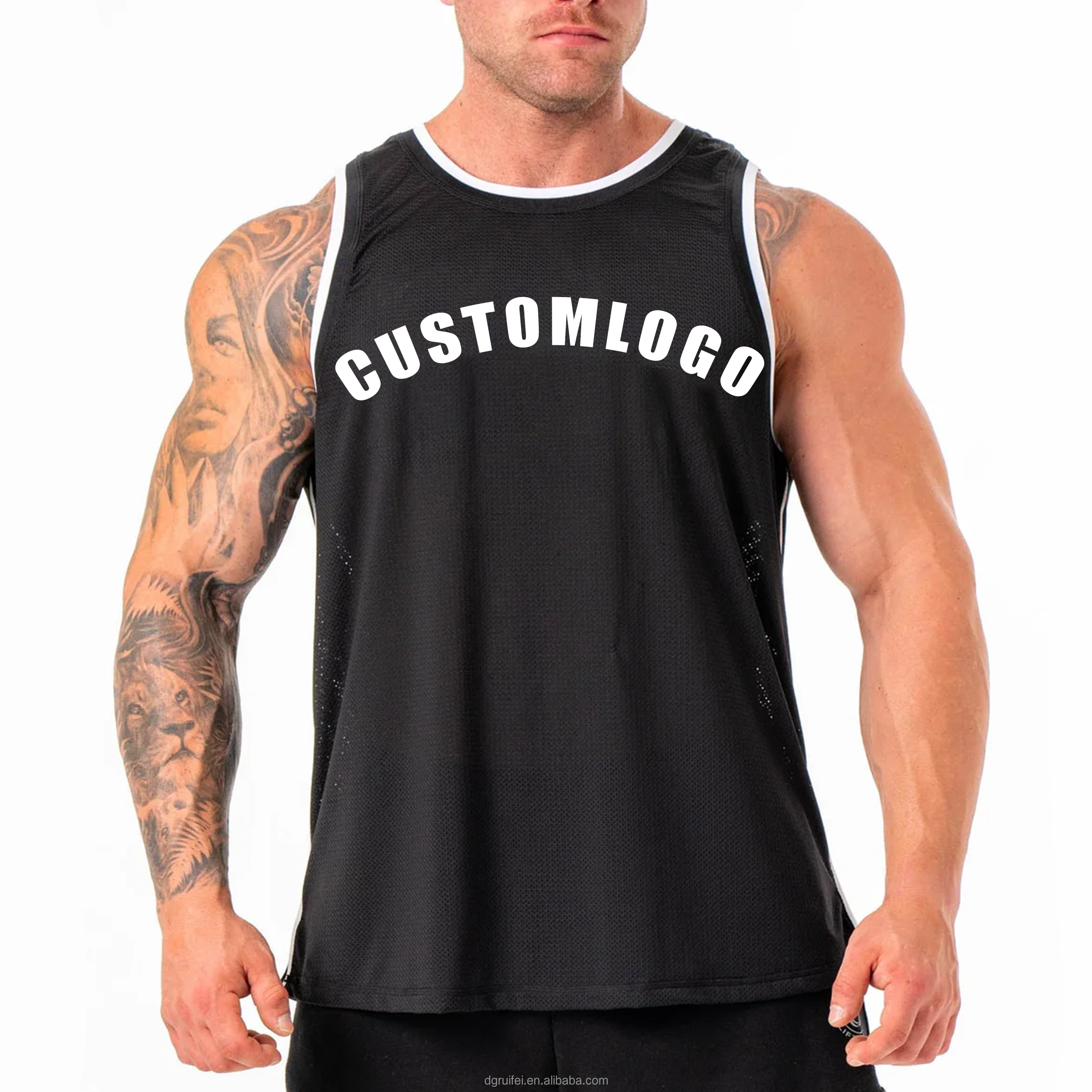 Gym Custom Tank Top