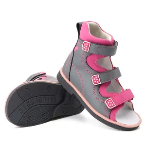 Ортопедические ботинки Princepard для детей, корректирующие сандалии с поддержкой лодыжки и свода стопы, для коррекции плоскостопия и похудения